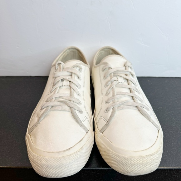 SeaVees Women’s SeaChange LTT in White Corn Leather Sz 11 Blokecore Momcore - Picture 12 of 16